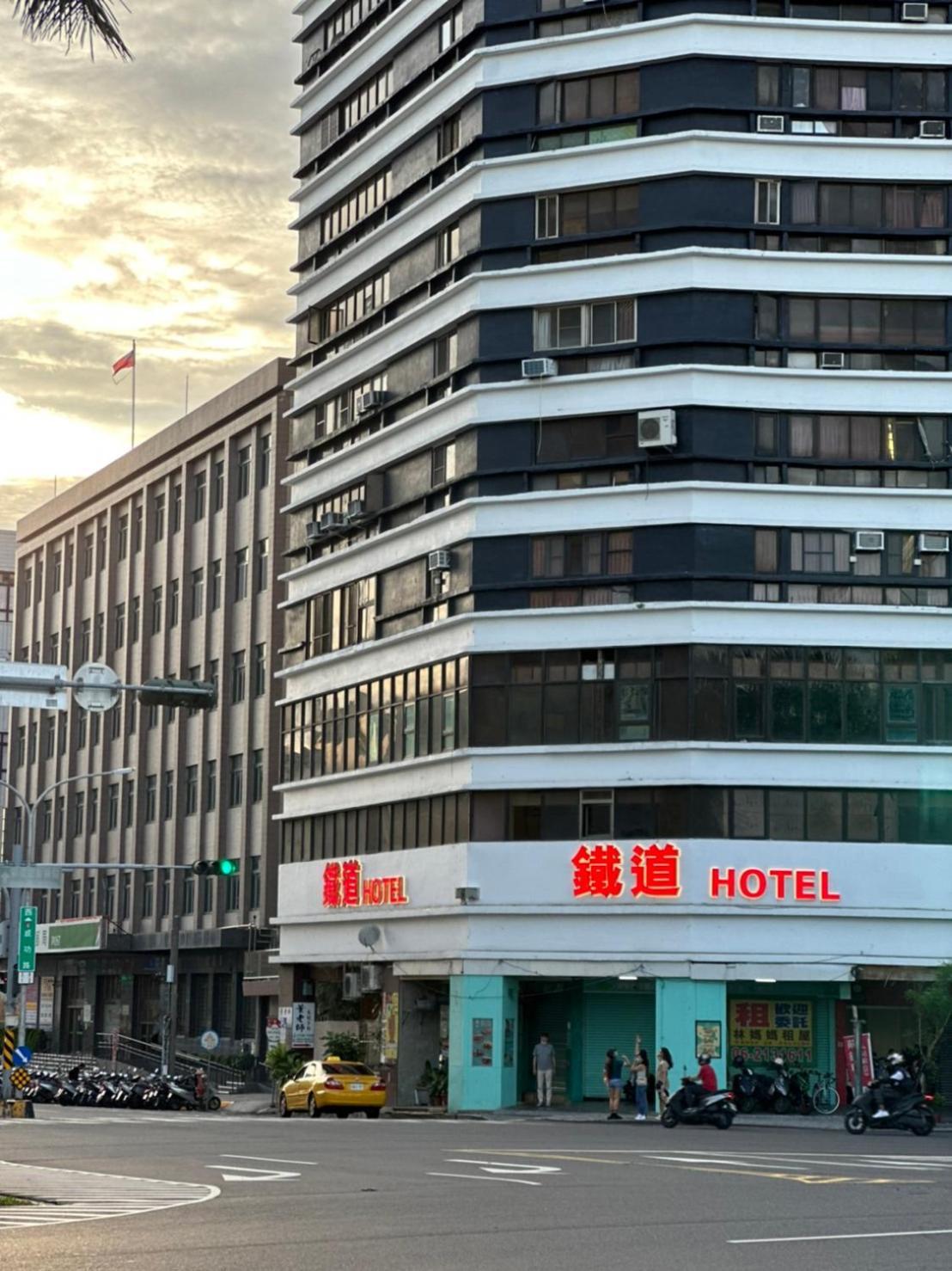 Lan Yin Tie Dao Hotel Tainan Exterior foto